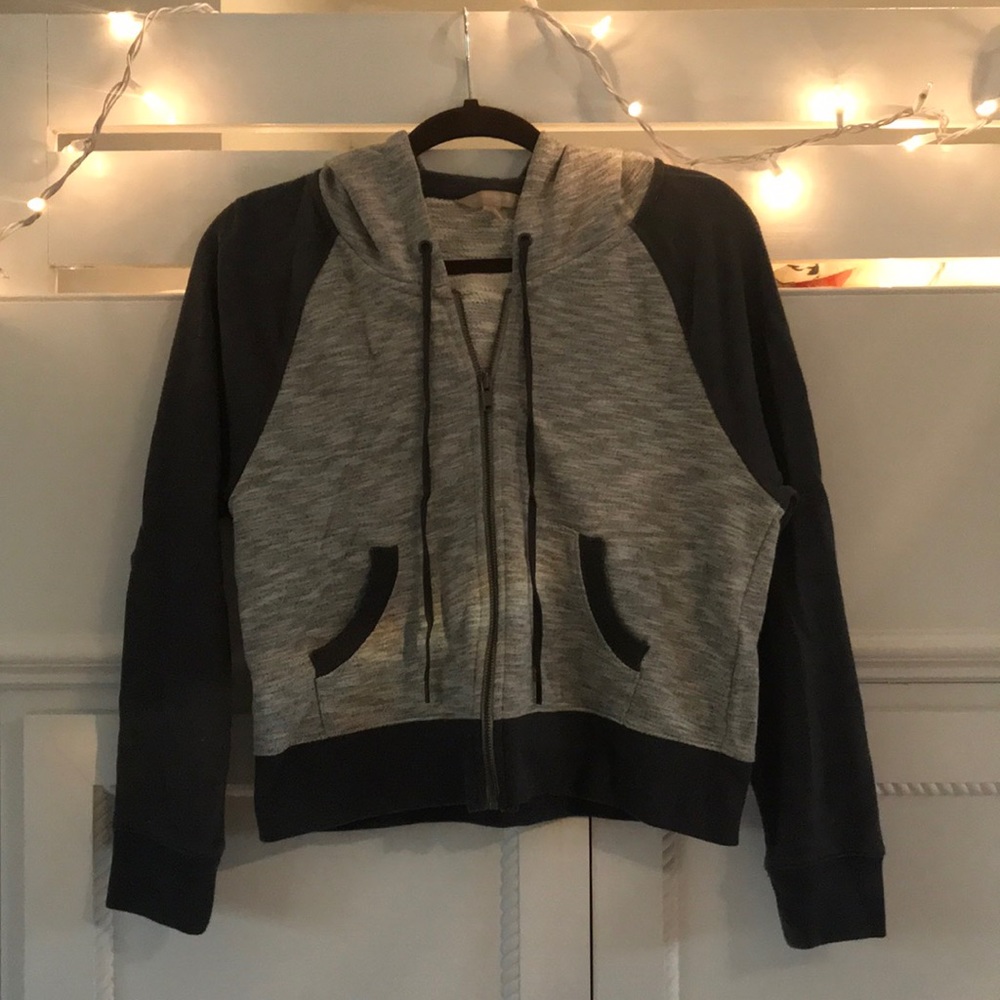 Banana Republic Zip Up!
